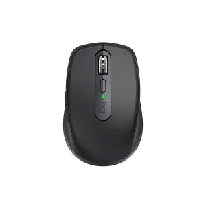 MOULOG910006932.webp MOUSE LOGITECH MX ANYWHERE 3S BLUETOOTH USB DARKFIELD 6BUTTON GRAPHITE RECHARGABLE 8000DPI - Image 1