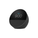 PARLANTE AMAZON ECHO SPOT SMART ALARM CLOCK WITH VIBRANT SOUND AND ALEXA BLACK