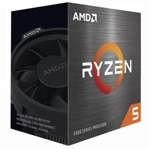 PROAMD100000065.webp PROC. AMD AM4 RYZEN 5 5600X 3.7GHZ 6CORE 12HILOS 32MB CACHE 65W 7NM BOX SIN VIDEO - Image 1