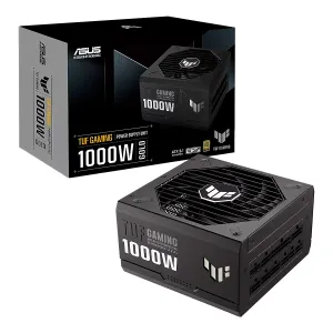 FPOASUE00S1B0AA.webp FUENTE DE PODER ASUS TUF GAMING 1000W 80 Plus Gold Black - Image 1