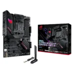 MBO ASUS ROG STRIX B550-F GAMING WIFI II AMD Ryzen 5000 4DDR4 DP HDMI 2M.2 USB3.2 PCIe4.0 ATX - Image 2