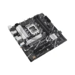 MBO ASUS PRIME B760M-A D4 13VA LGA1700 DDR4-5333 HDMI DP 2M.2 USB3.2 USB-C PCIE4.0 mini-ATX - Image 3
