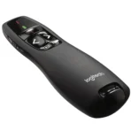 PUNTERO LOGITECH R400 NEGRO USB-PLUG AND PLAY-LUZ ROJA-RADIO 15 METROS - Image 2