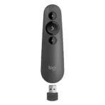 PUNTERO LOGITECH PROFESIONAL R500S LASER DOBLE CONECT. BT-USB NEGRO - Image 2