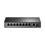SWITCH TPLINK TL-SF1009P 9PORT 10-100MBPS DESKTOP POE Plus No-Administrable Negro - Image 2