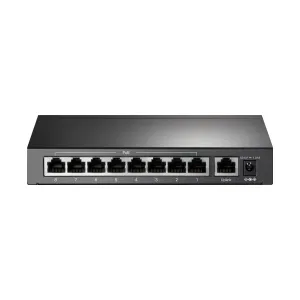 SWITPLTLSF1009P.webp SWITCH TPLINK TL-SF1009P 9PORT 10-100MBPS DESKTOP POE Plus No-Administrable Negro - Image 1