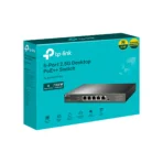 Switch TP-Link 5-Port 2.5G Desktop with 4-Port PoE Plus-Plus - Image 5
