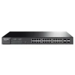 SWITCH TP-LINK TL-SG2428P POE-PLUS INTELIGENTE 24PUERTOS 4 SFT JETSTREAM L2-L3-L4 - Image 2