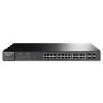 SWITCH TP-LINK TL-SG2428P POE-PLUS INTELIGENTE 24PUERTOS 4 SFT JETSTREAM L2-L3-L4