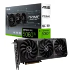 VIDEO ASUS PRIME GeForce RTX-5060 TI OC 16GB GDDR7 128BIT HDMI 3DP 3Vent PCIe 5.0